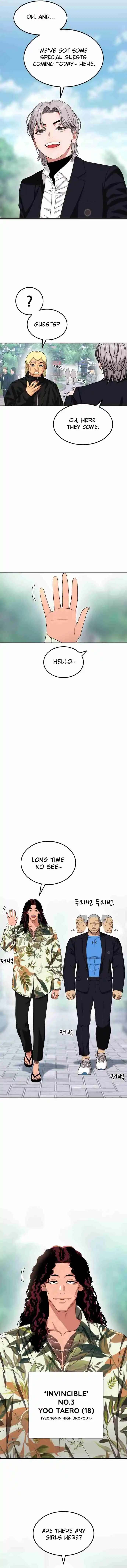 Read Top 1 Fighting Tutoring Manga Online