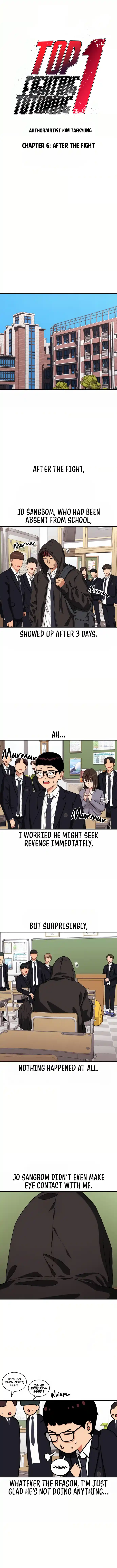 Read Top 1 Fighting Tutoring Manga Online