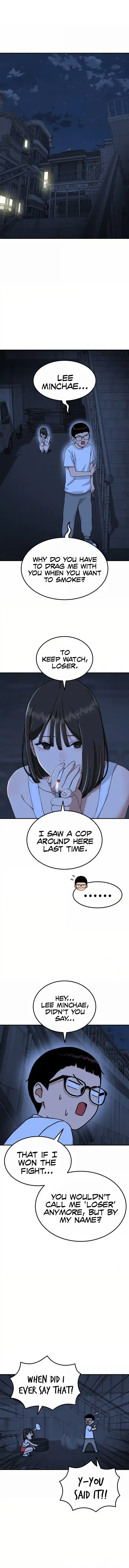 Read Top 1 Fighting Tutoring Manga Online