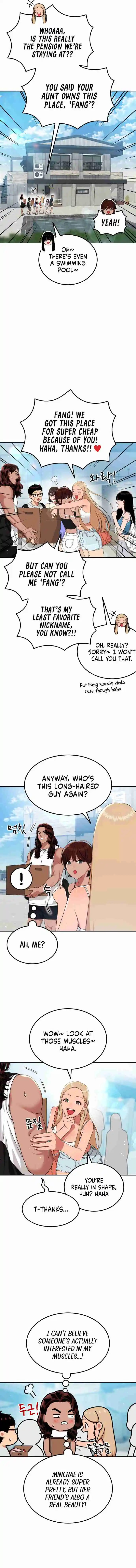 Read Top 1 Fighting Tutoring Manga Online