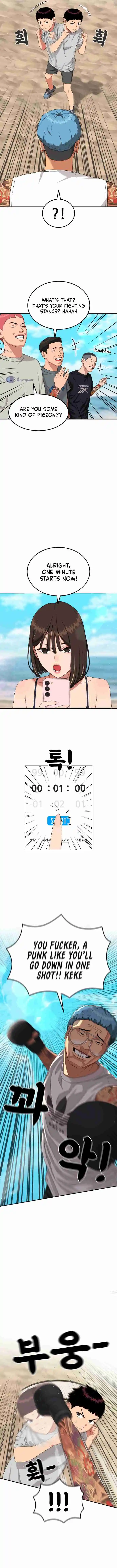 Read Top 1 Fighting Tutoring Manga Online