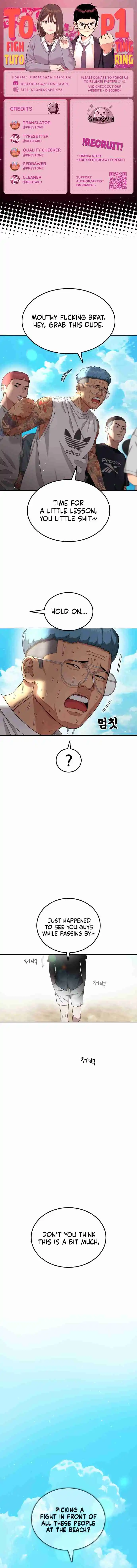 Read Top 1 Fighting Tutoring Manga Online