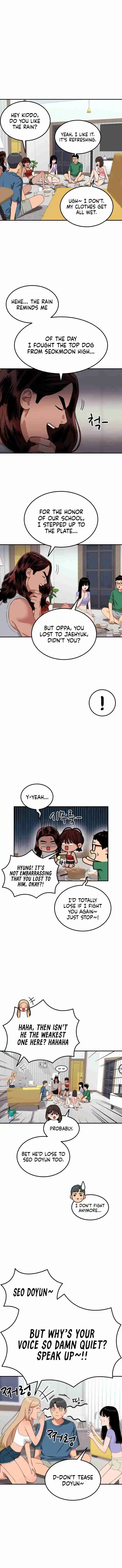 Read Top 1 Fighting Tutoring Manga Online