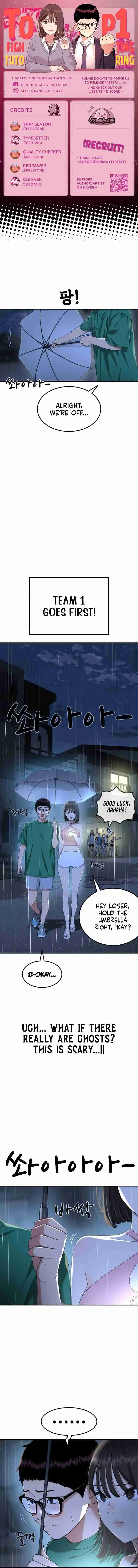 Read Top 1 Fighting Tutoring Manga Online