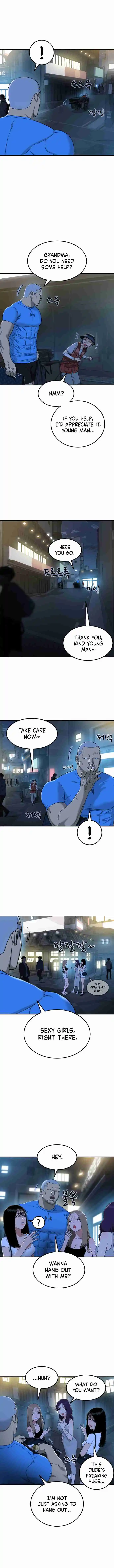 Read Top 1 Fighting Tutoring Manga Online