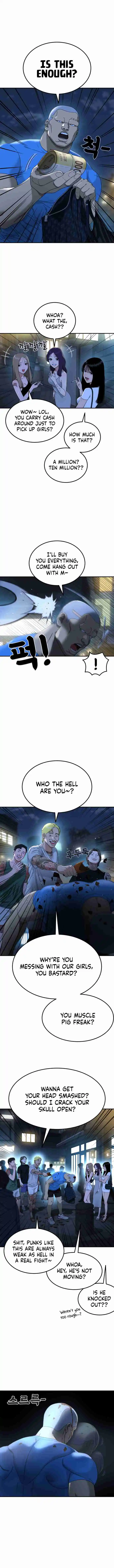 Read Top 1 Fighting Tutoring Manga Online