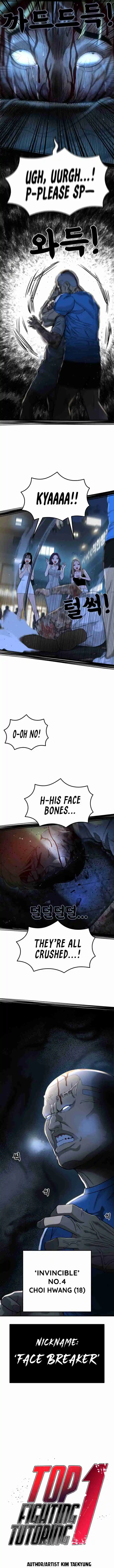 Read Top 1 Fighting Tutoring Manga Online