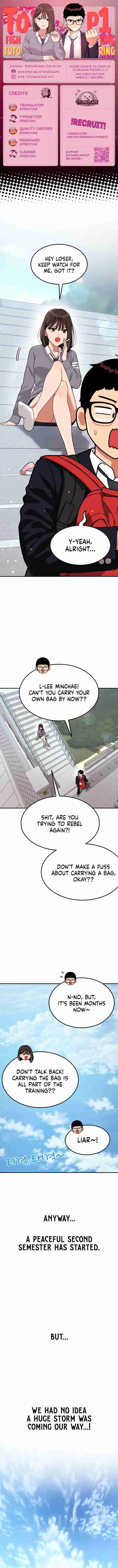 Read Top 1 Fighting Tutoring Manga Online