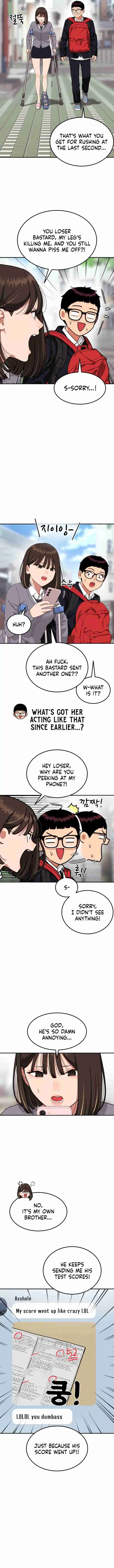 Read Top 1 Fighting Tutoring Manga Online