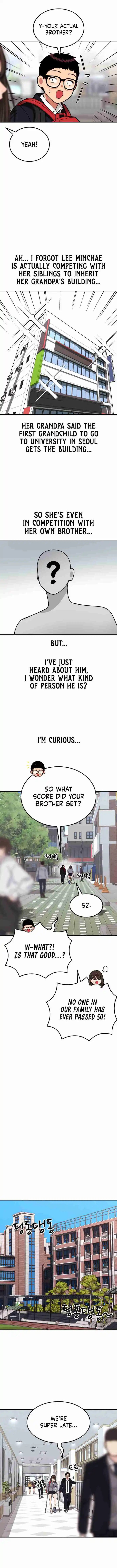 Read Top 1 Fighting Tutoring Manga Online