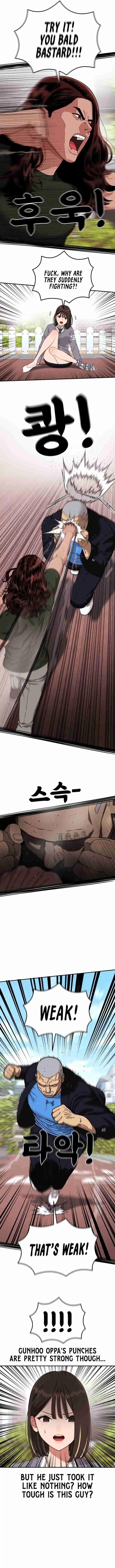 Read Top 1 Fighting Tutoring Manga Online