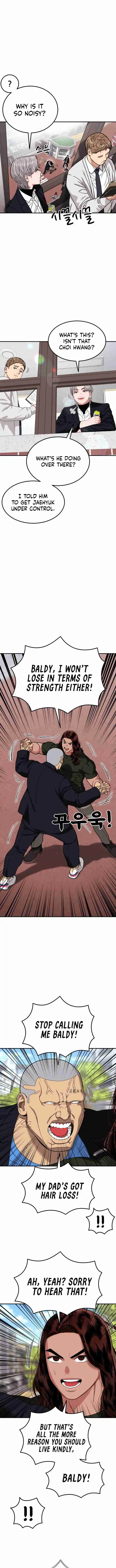 Read Top 1 Fighting Tutoring Manga Online