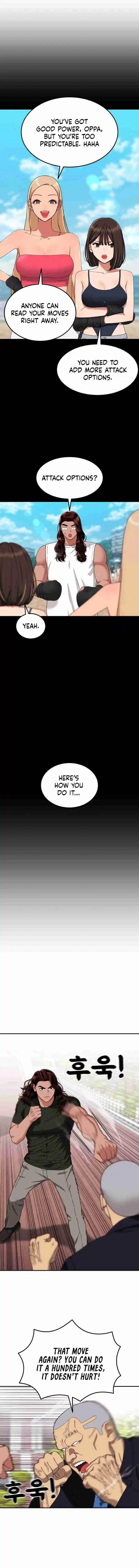 Read Top 1 Fighting Tutoring Manga Online