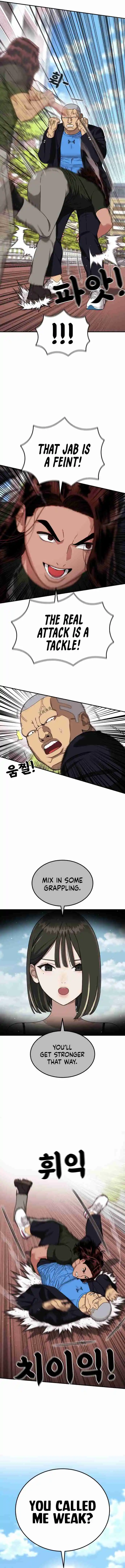 Read Top 1 Fighting Tutoring Manga Online