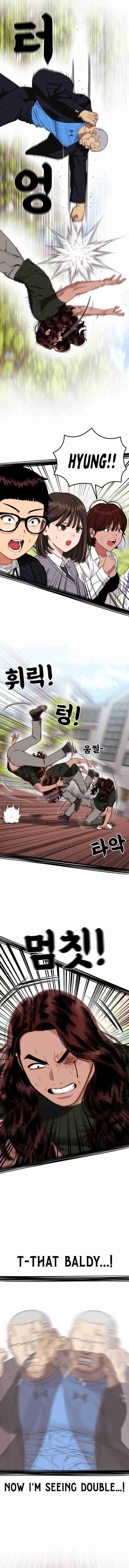 Read Top 1 Fighting Tutoring Manga Online