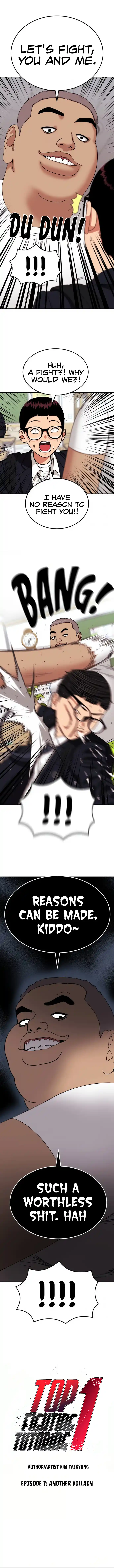 Read Top 1 Fighting Tutoring Manga Online