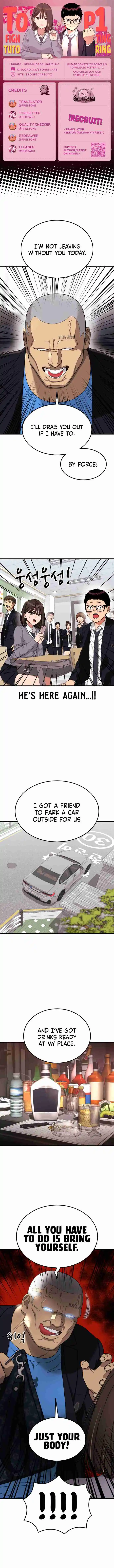 Read Top 1 Fighting Tutoring Manga Online