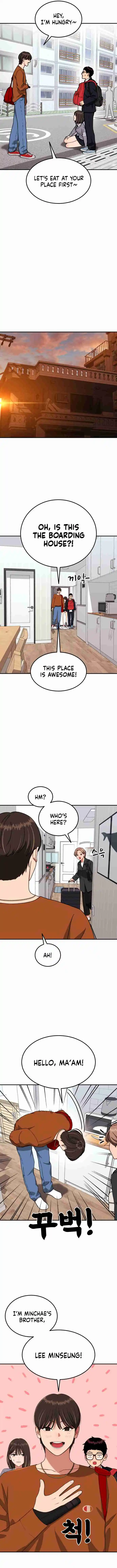 Read Top 1 Fighting Tutoring Manga Online