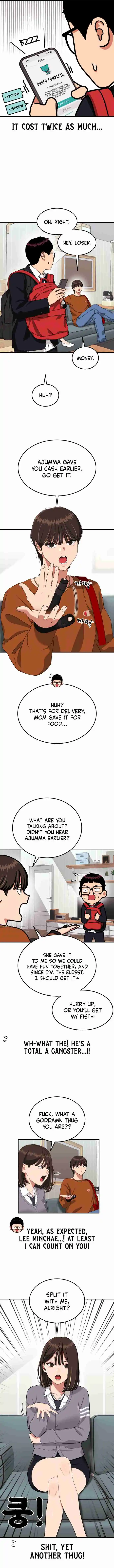 Read Top 1 Fighting Tutoring Manga Online