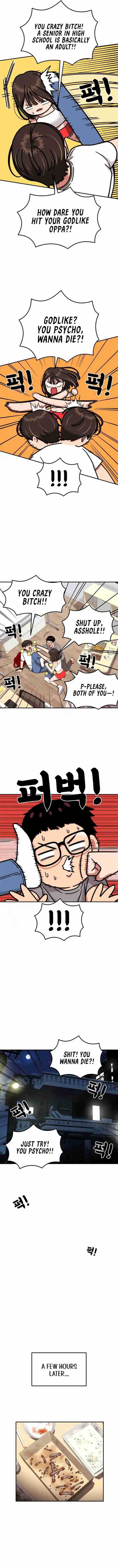 Read Top 1 Fighting Tutoring Manga Online