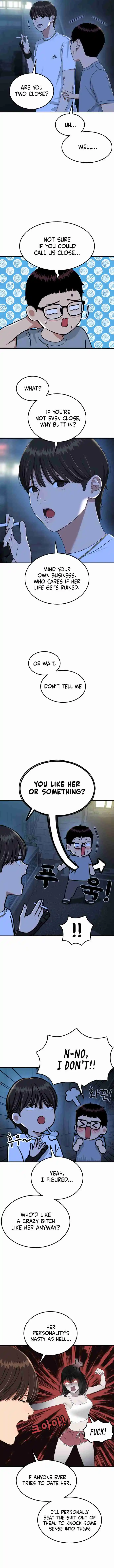 Read Top 1 Fighting Tutoring Manga Online