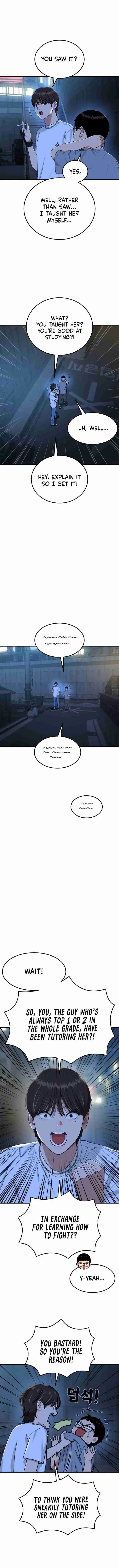 Read Top 1 Fighting Tutoring Manga Online