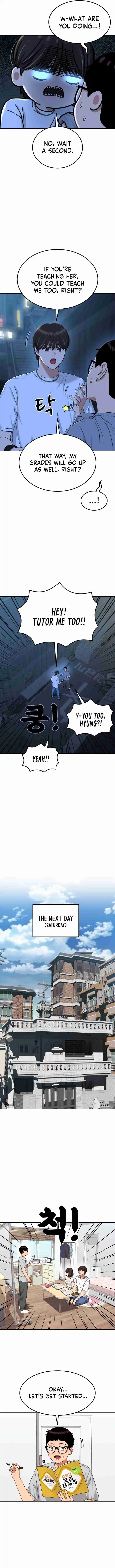 Read Top 1 Fighting Tutoring Manga Online