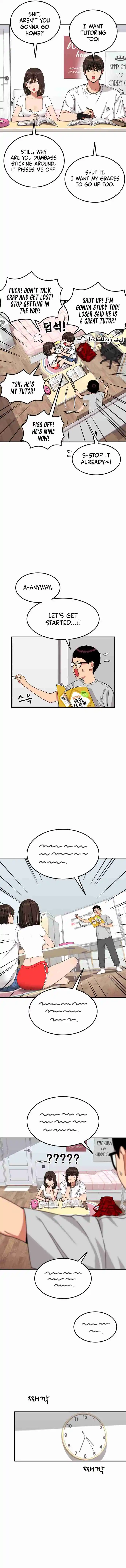 Read Top 1 Fighting Tutoring Manga Online