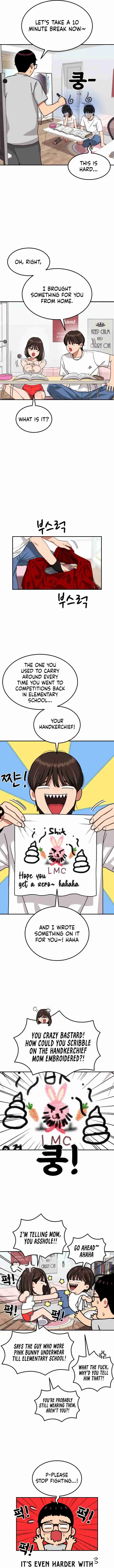 Read Top 1 Fighting Tutoring Manga Online