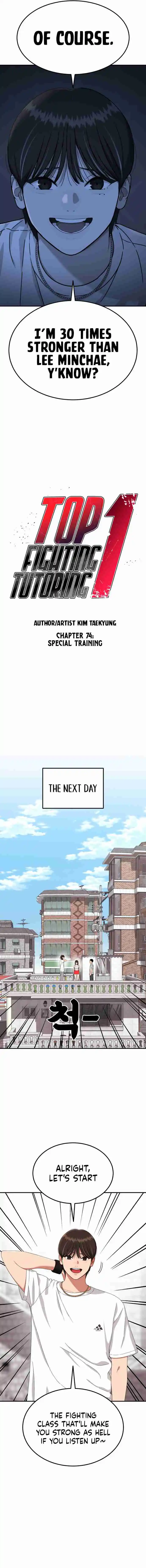 Read Top 1 Fighting Tutoring Manga Online