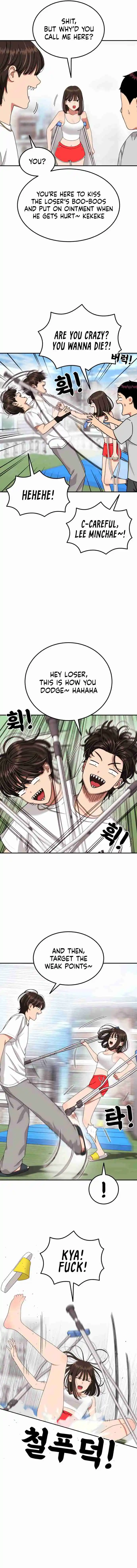 Read Top 1 Fighting Tutoring Manga Online