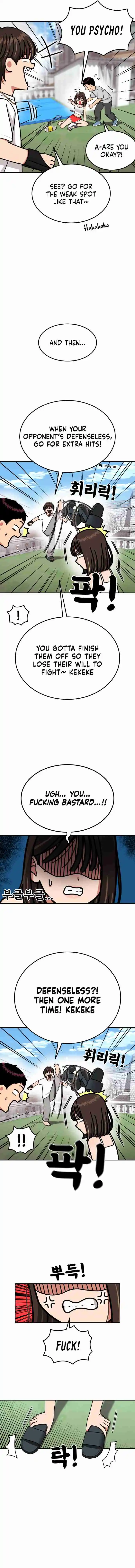 Read Top 1 Fighting Tutoring Manga Online