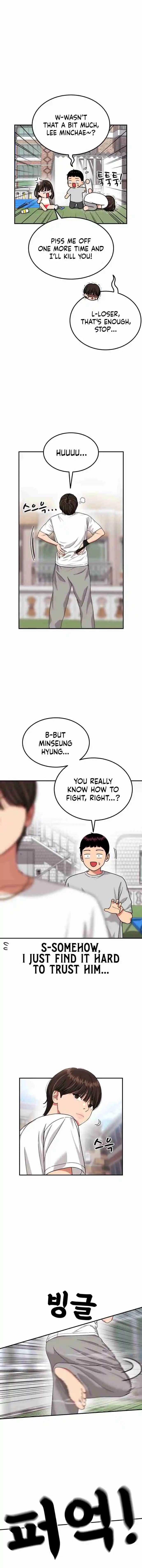 Read Top 1 Fighting Tutoring Manga Online