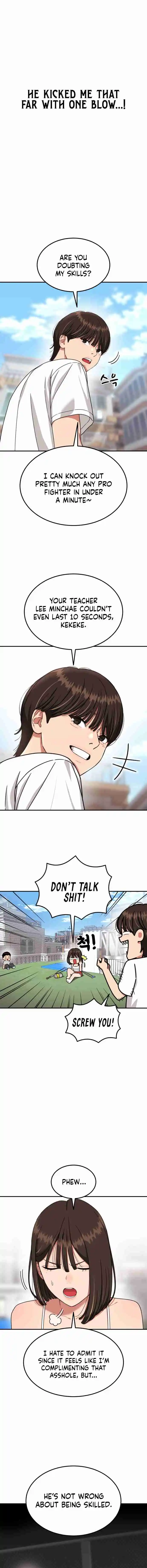 Read Top 1 Fighting Tutoring Manga Online