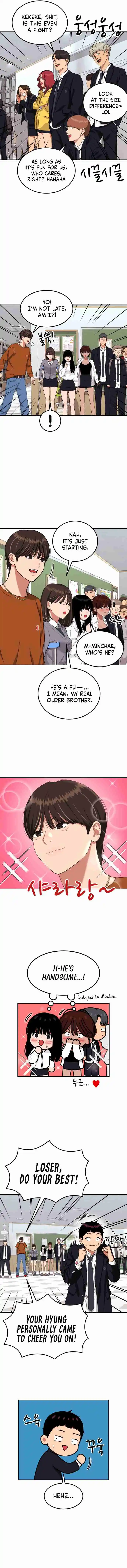 Read Top 1 Fighting Tutoring Manga Online