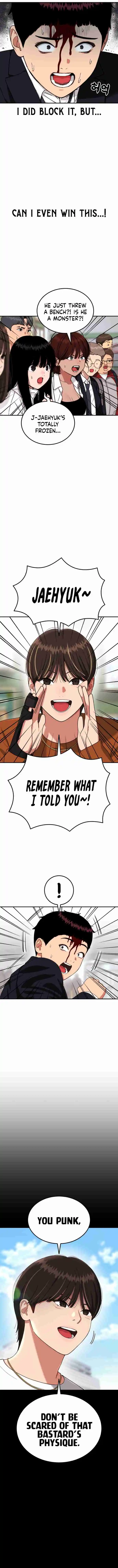 Read Top 1 Fighting Tutoring Manga Online