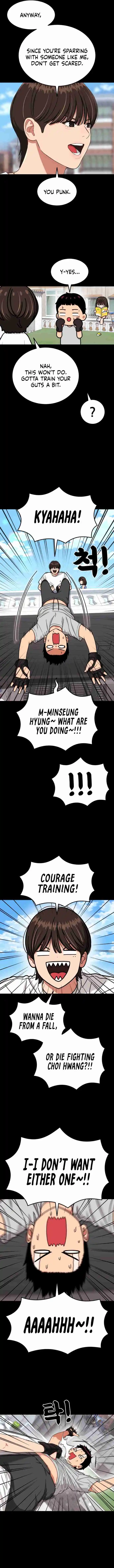 Read Top 1 Fighting Tutoring Manga Online