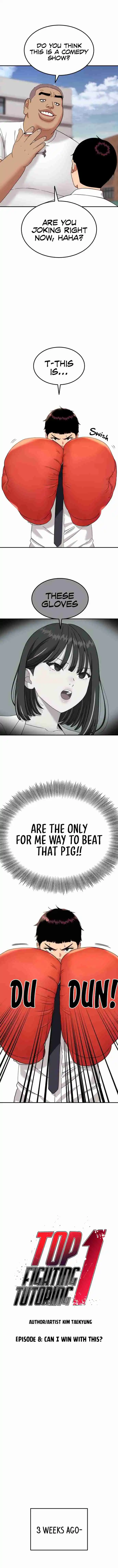 Read Top 1 Fighting Tutoring Manga Online