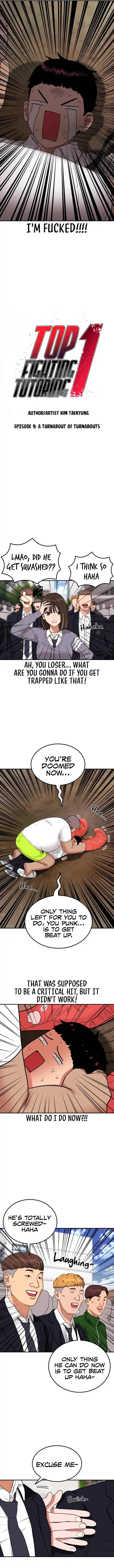 Read Top 1 Fighting Tutoring Manga Online