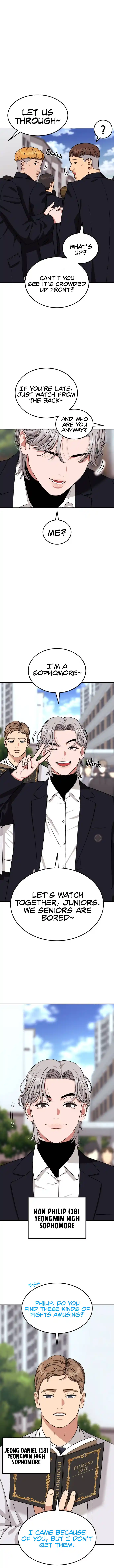 Read Top 1 Fighting Tutoring Manga Online