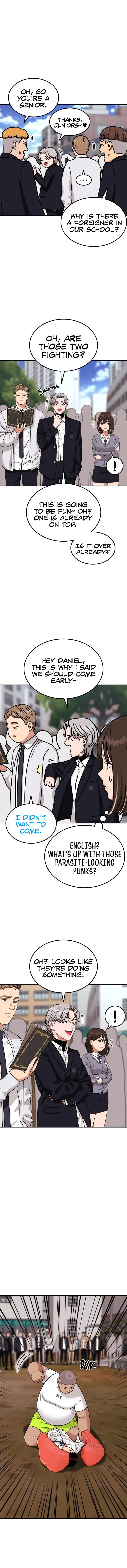 Read Top 1 Fighting Tutoring Manga Online