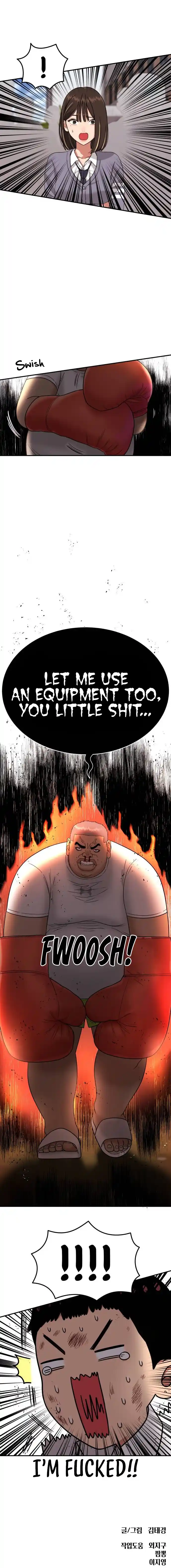 Read Top 1 Fighting Tutoring Manga Online