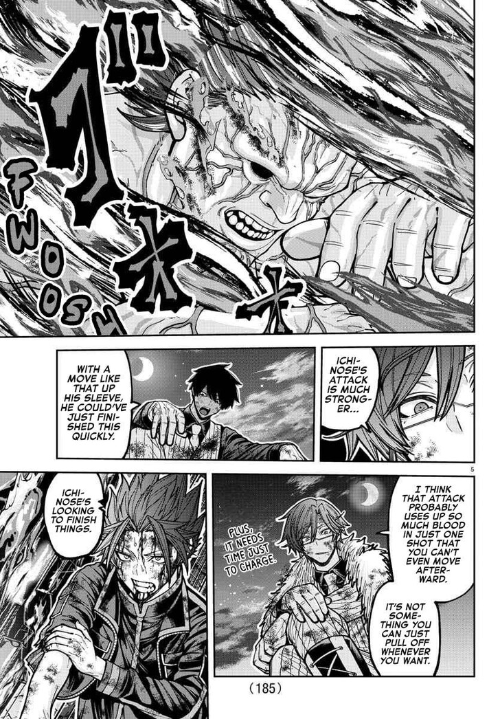 Read Tougen Anki Manga Online