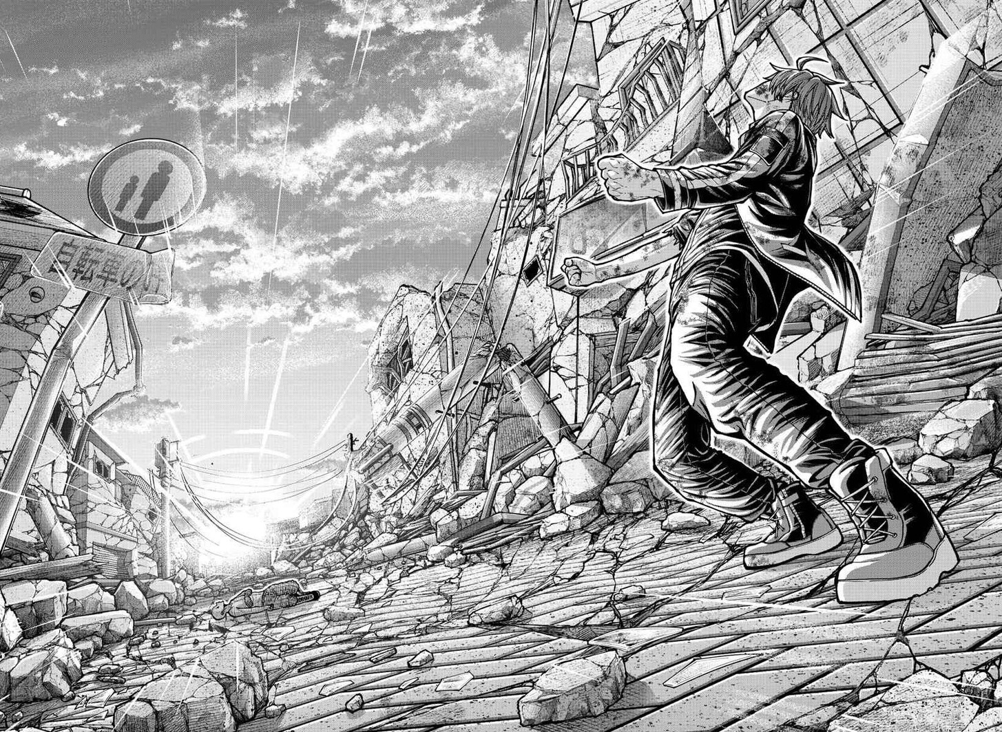 Read Tougen Anki Manga Online