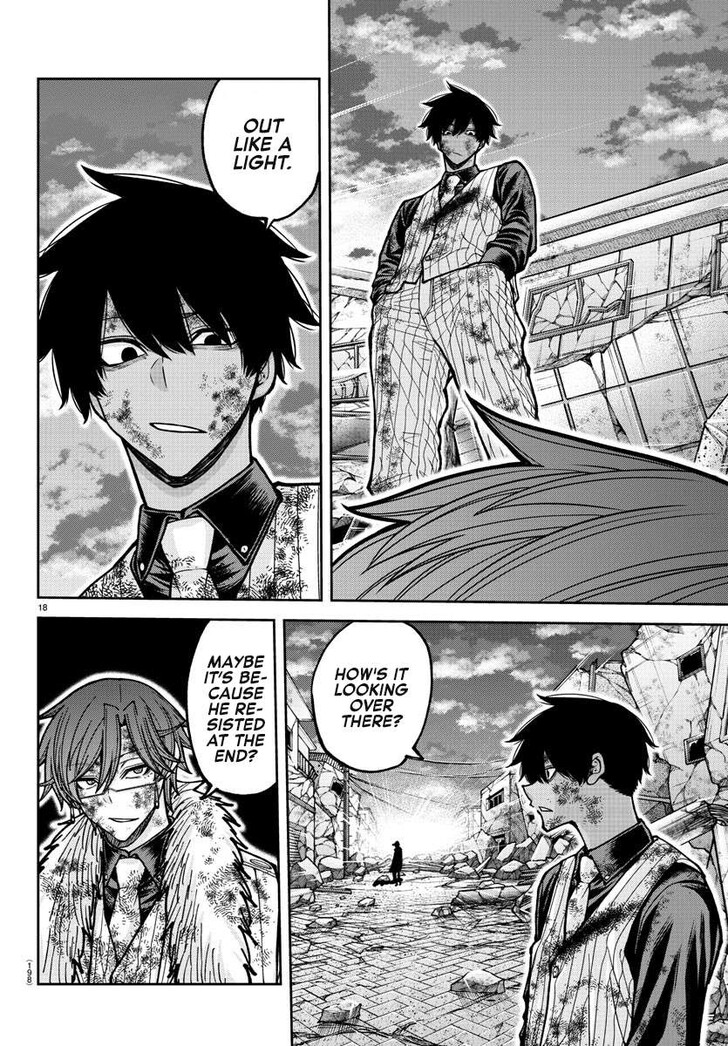 Read Tougen Anki Manga Online