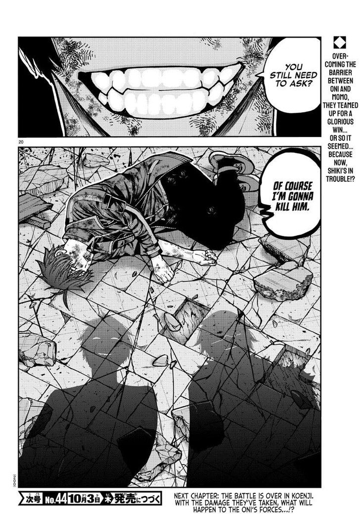 Read Tougen Anki Manga Online