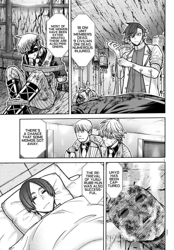 Read Tougen Anki Manga Online