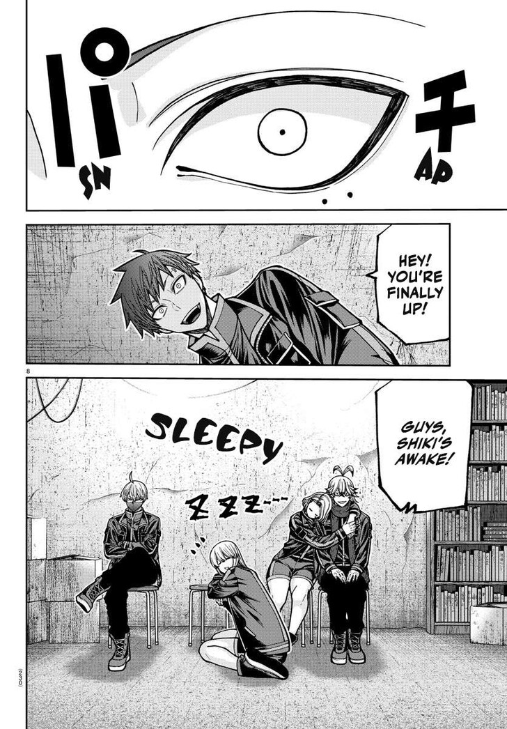 Read Tougen Anki Manga Online