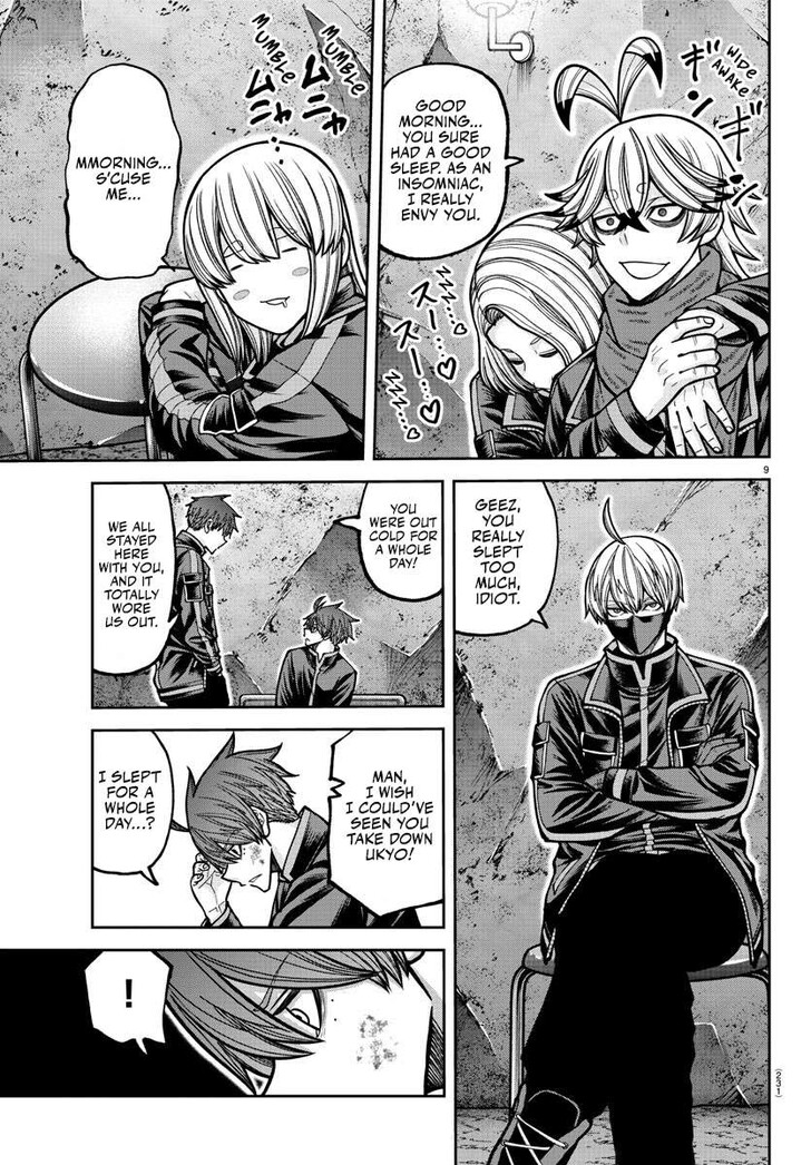 Read Tougen Anki Manga Online