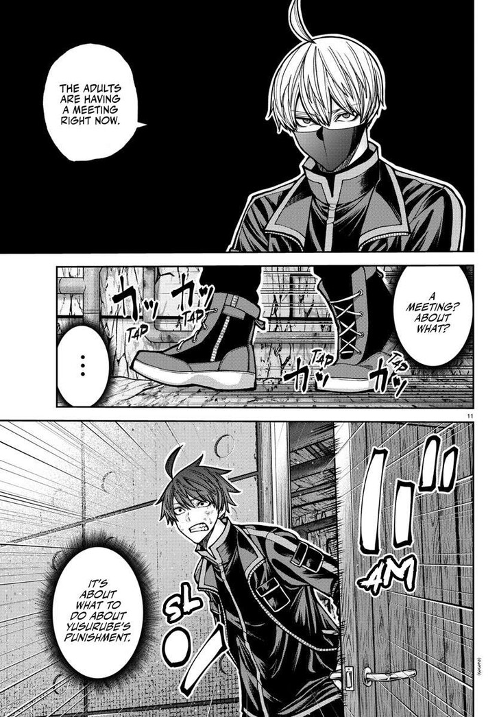 Read Tougen Anki Manga Online